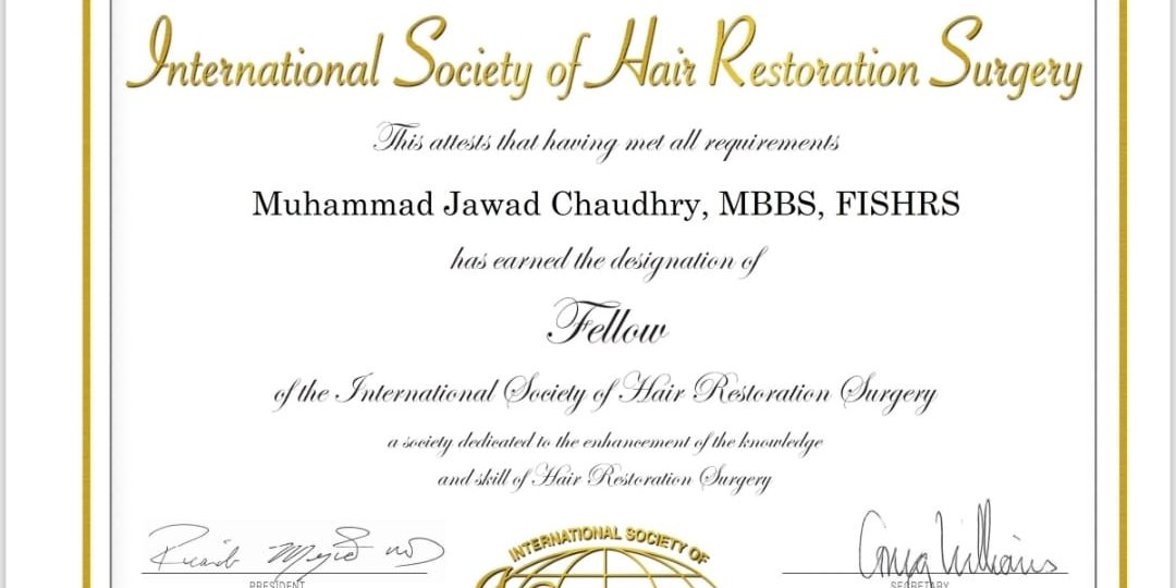 FISHRS-Certified-Dr-Jawad-PK