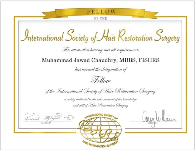 FISHRS-Certified-Dr-Jawad-PK